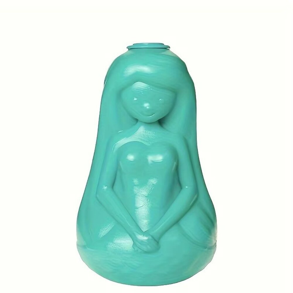Mer-maid Automatic Blue Bubble Toilet Bowl Cleaner Aid Deodorant Mermaid 4 in
